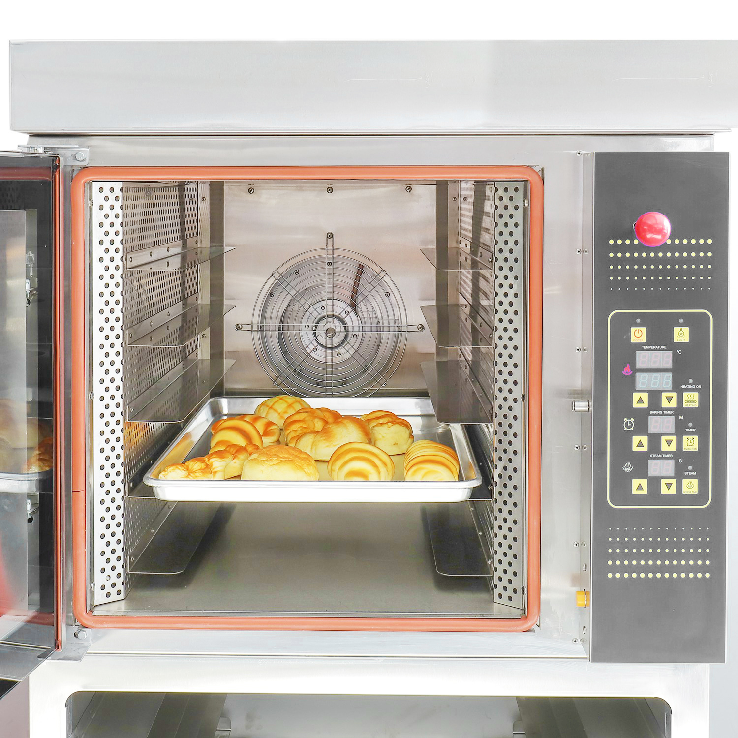 Astar Hot Air Convection Oven 5 Trays With Base Rack from China